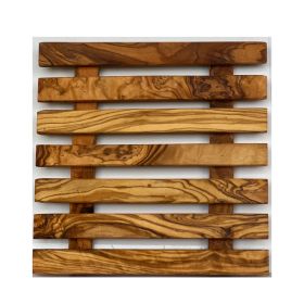 Olive Wood Trivet For Hot Pots & Pans