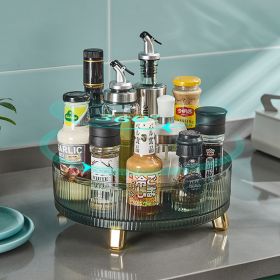Rotating Spice Rack Organizer ( Lazy Susan); 360° Turntable Spice Organizer (select: VB059-green)